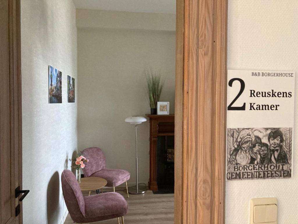 Borgerhouse B&B Антверпен Екстериор снимка