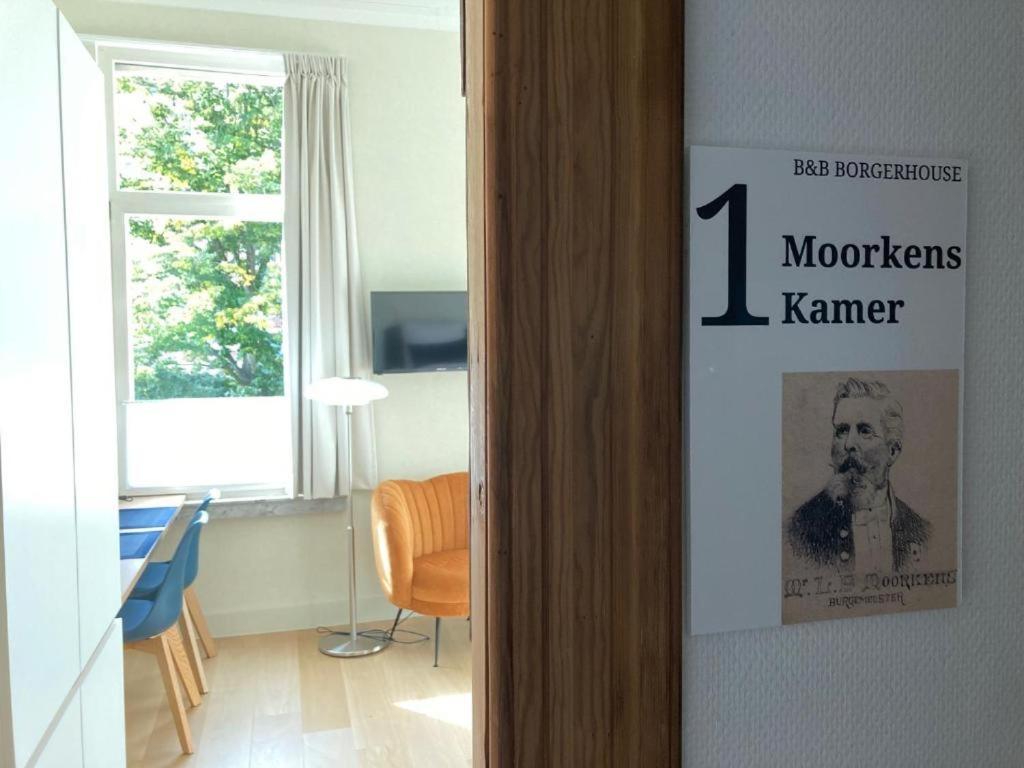 Borgerhouse B&B Антверпен Екстериор снимка